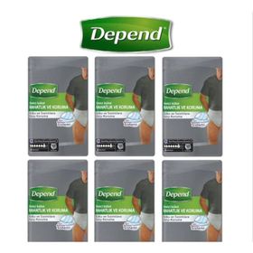 Depend Büyük Large Boy 48'li Külotlu Erkek Hasta Bezi