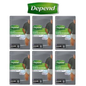 Depend Büyük Large Boy 48'li Külotlu Erkek Hasta Bezi
