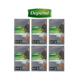 Depend Büyük Large Boy 48'li Külotlu Erkek Hasta Bezi