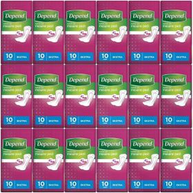 Depend Ekstra 180 Adet Kadın Mesane Pedi