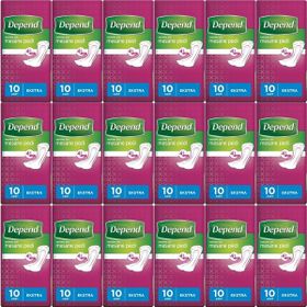 Depend Ekstra 180 Adet Kadın Mesane Pedi