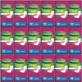 Depend Ekstra 180 Adet Kadın Mesane Pedi