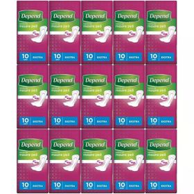 Depend Ekstra Kadın 150 Adet Mesane Pedi