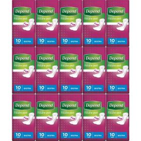 Depend Ekstra Kadın 150 Adet Mesane Pedi