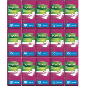 Depend Ekstra Kadın 150 Adet Mesane Pedi