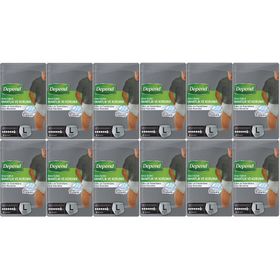 Depend Erkek Emici Külot L 8x12 96 Adet Yetişkin Hasta Bezi