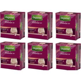 Depend Kadın Büyük Large Beden 6x9 Adet Emici Külot