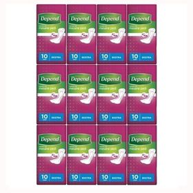 Depend Kadın Ekstra 120 Adet Mesane Pedi