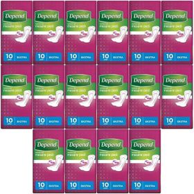 Depend Kadın Ekstra 160 Adet Mesane Pedi