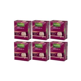 Depend Kadın Large Büyük Boy 6x9 Adet Emici Külot