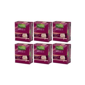 Depend Kadın Large Büyük Boy 6x9 Adet Emici Külot