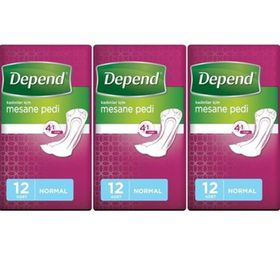 Depend Kadın Normal 36 Adet Mesane Pedi