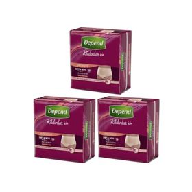 Depend Kadın Orta 30 Adet Emici Külot Hasta Bezi
