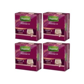 Depend Kadın Orta 40 Adet Emici Külot Hasta Bezi