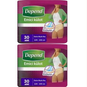 Depend Kadın XL 60 Adet Emici Külot