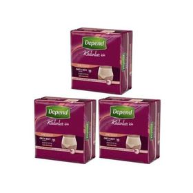 Depend M 30 Adet 10'lu x 3 Emici Külot Bayan