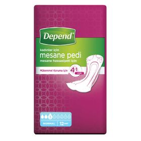 Depend Normal 12 Adet Mesane Pedi