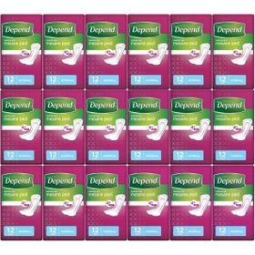 Depend Normal 216 Adet Kadın Mesane Pedi