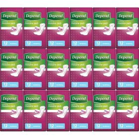 Depend Normal 216 Adet Kadın Mesane Pedi