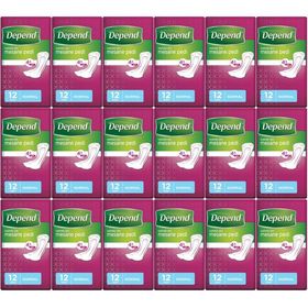 Depend Normal 216 Adet Kadın Mesane Pedi
