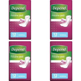 Depend Normal 4x12'li Kadın Mesane Pedi