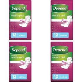 Depend Normal 4x12'li Kadın Mesane Pedi