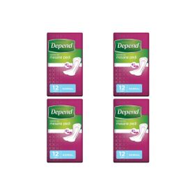 Depend Normal 4x12'li Kadın Mesane Pedi