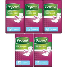 Depend Normal Kadın 60 Adet Mesane Pedi