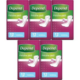 Depend Normal Kadın 60 Adet Mesane Pedi