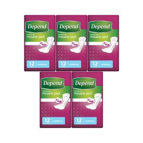 Depend Normal Kadın 60 Adet Mesane Pedi