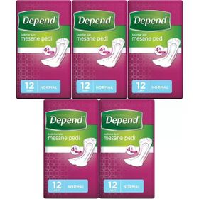 Depend Normal Kadın 60 Adet Mesane Pedi