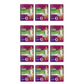 Depend Orta Boy 12x10 Adet Emici Kadın Külot