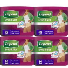 Depend XL 120 Adet Kadın Emici Külot Bez