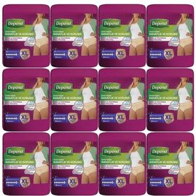 Depend XL Extra Büyük 12x9 Adet Emici Külot Hasta Bezi
