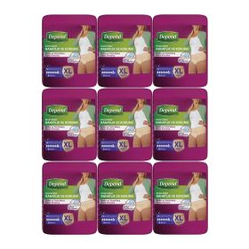 Depend XL Extra Büyük 9x9 Adet Emici Külot Hasta Bezi