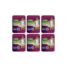 Depend Xlarge 10x6 60 Adet Kadın Emici Külot