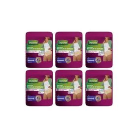 Depend Xlarge 10x6 60 Adet Kadın Emici Külot