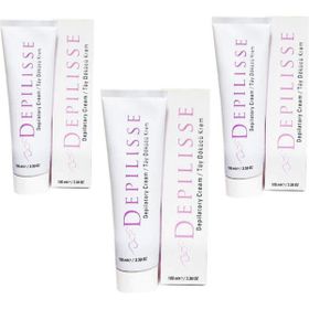 Depilisse 3x100 ml Tüy Dökücü Krem