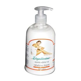 Depilissima Ağda Sonrası Çiçek Kokulu 500 ml Nemlendirici Ve Ferahlatıcı Losyon