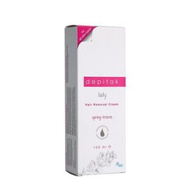 Depitak 100 ml Kadınlara Özel Tüy Dökücü Krem