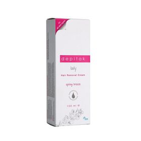 Depitak 100 ml Kadınlara Özel Tüy Dökücü Krem