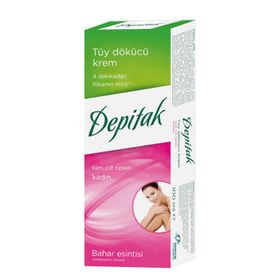 Depitak Lady 100 ml Tüy Dökücü Krem