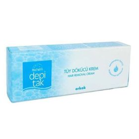Depitak Men 50 ml Tüy Dökücü Krem