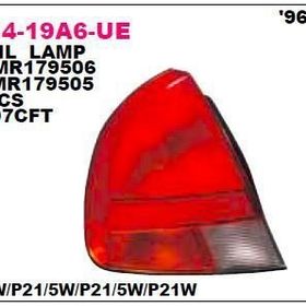 Depo 21419A6RUE Oto Sağ Stop Lambası