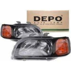 Depo 33151-ST3-305 Honda Civic MA MB HB 5 Kapı 95-96 Sol Far