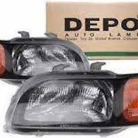 Depo 33151-ST3-305 Honda Civic MA MB HB 5 Kapı 95-96 Sol Far