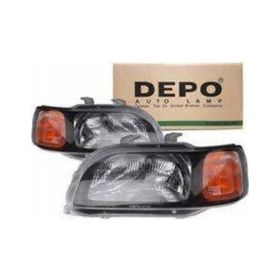 Depo 33151-ST3-305 Honda Civic MA MB HB 5 Kapı 95-96 Sol Far