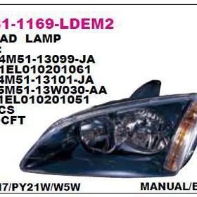 Depo 4311169LLDEM2 Siyah Zemin Sol Far