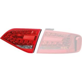 Depo 8K5945093K A4 2008-2011 İç Sol Stop Lambası
