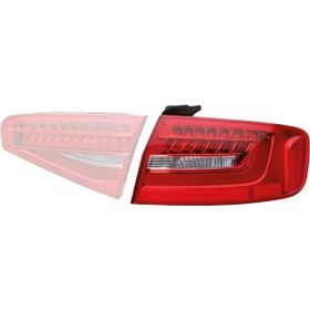 Depo 8K5945096AC A4 2011-2015 Dış Sağ Stop Lambası